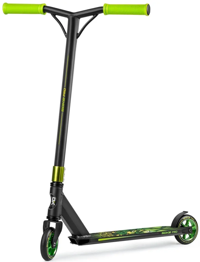 Самокат Soke Pro (Yellow/Green)