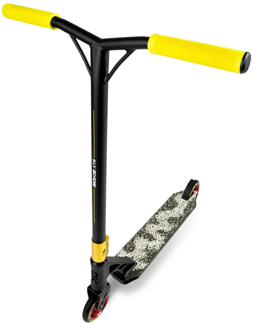 Trotineta Soke XTR (Black/Yellow)