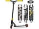 Trotineta Soke XTR (Black/Yellow)