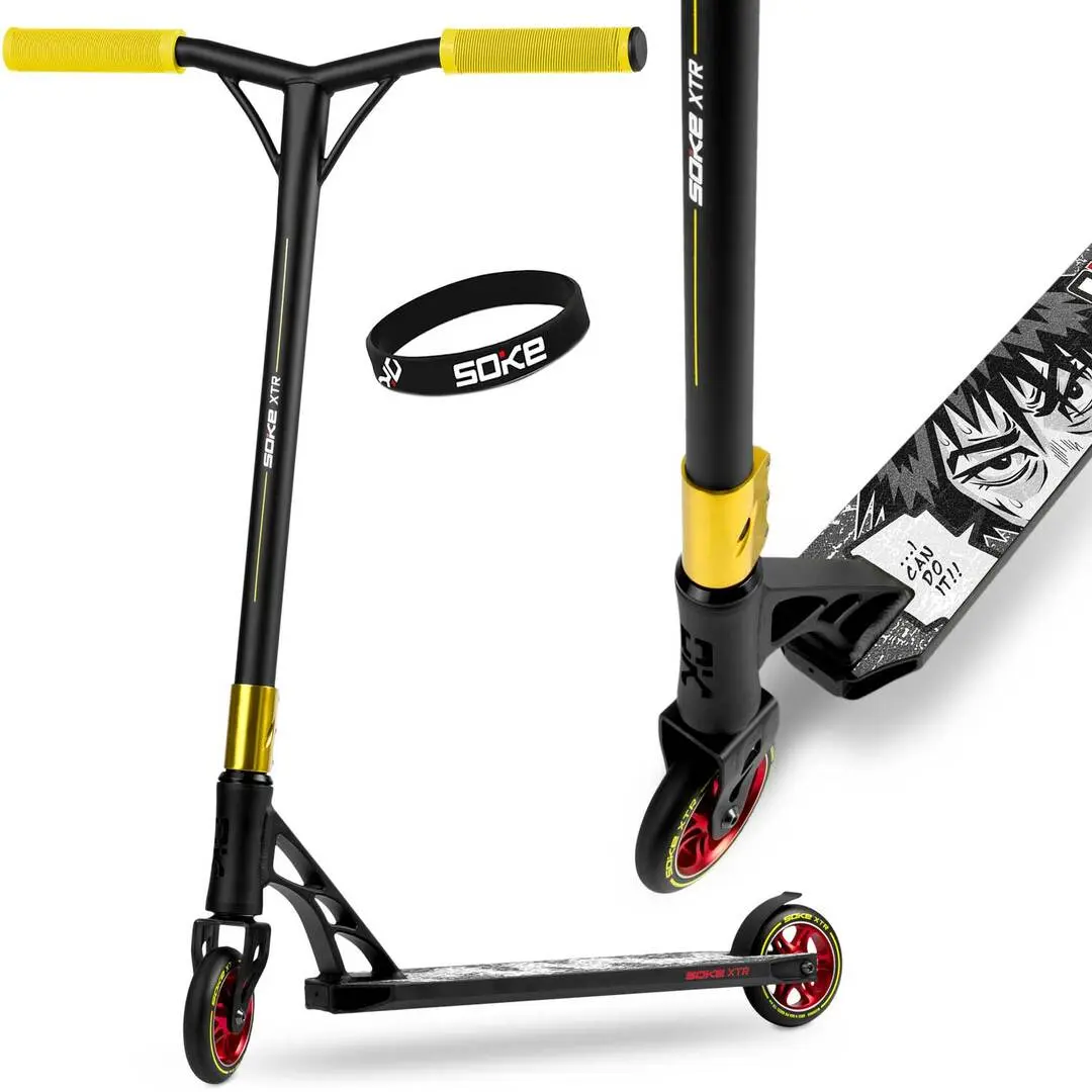 Trotineta Soke XTR (Black/Yellow)
