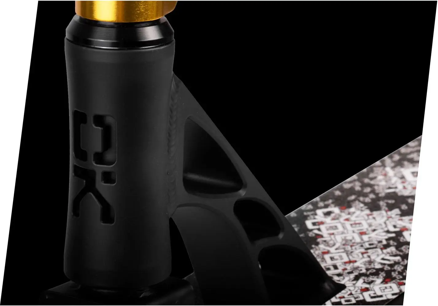 Trotineta Soke XTR (Black/Yellow)