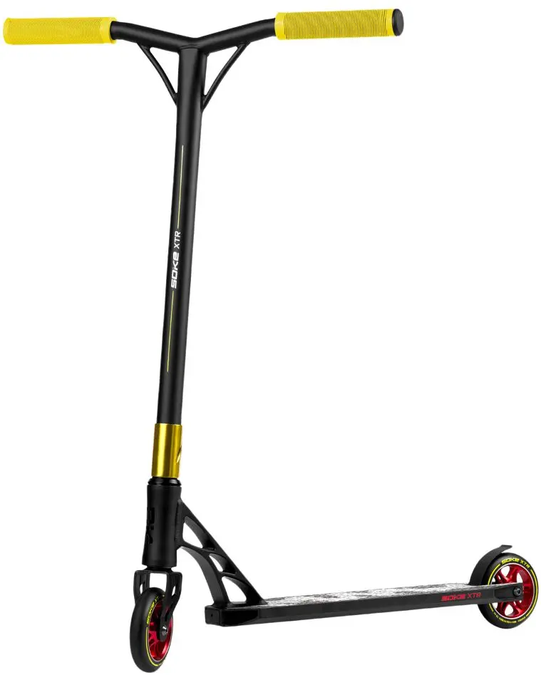 Trotineta Soke XTR (Black/Yellow)