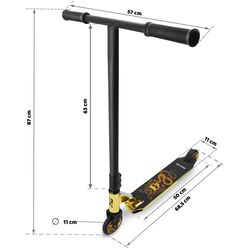 Самокат Soke XTR Street (Gold) Thumb