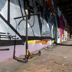 Самокат Soke XTR Street (Gold) Thumb