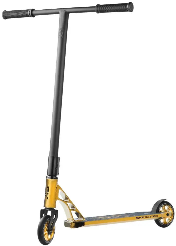 Самокат Soke XTR Street (Gold)