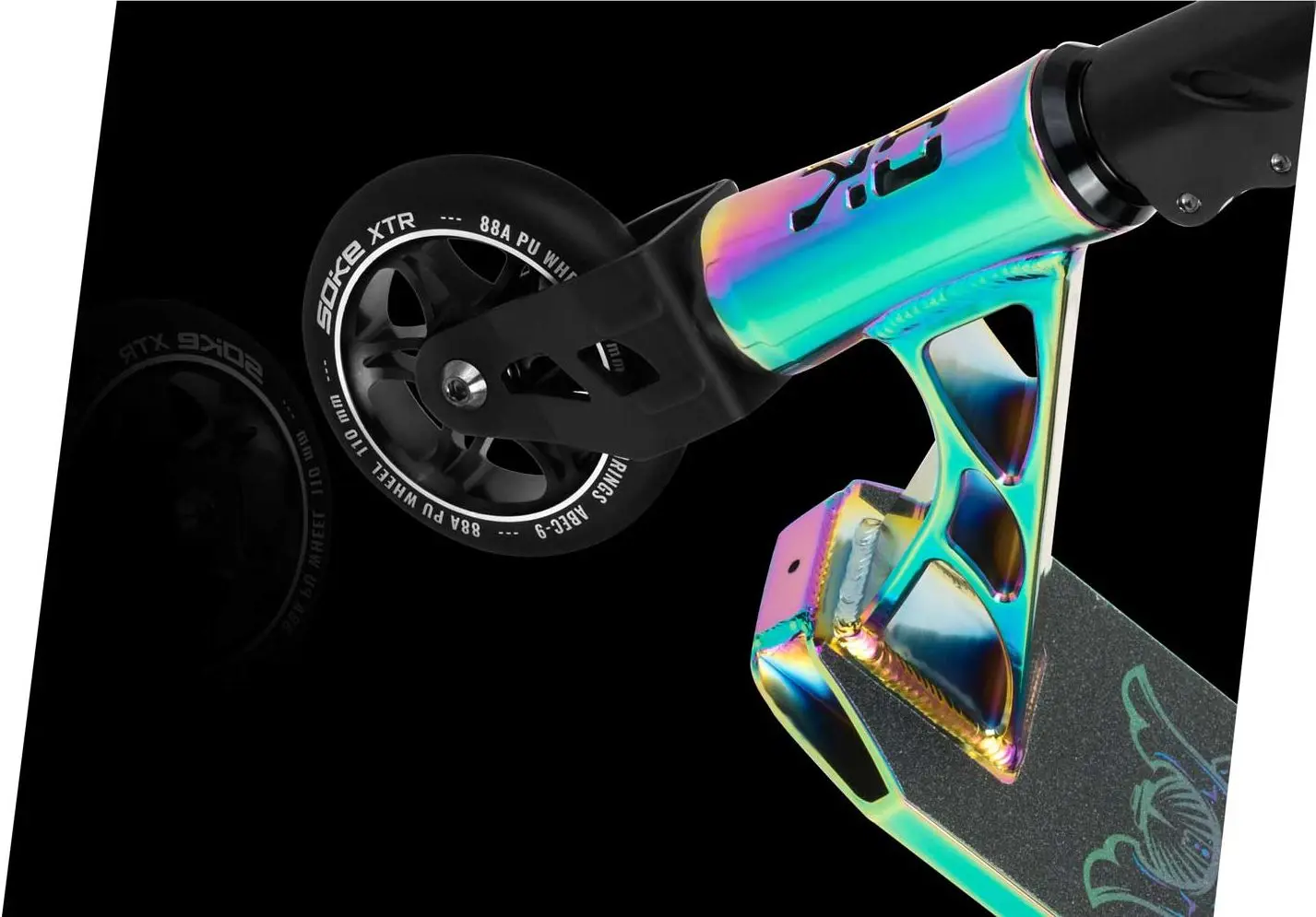 Самокат Soke XTR Street (Rainbow)