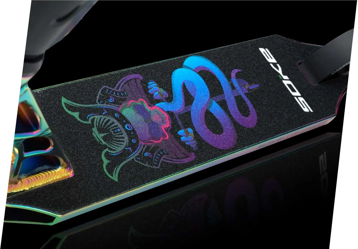 Самокат Soke XTR Street (Rainbow)