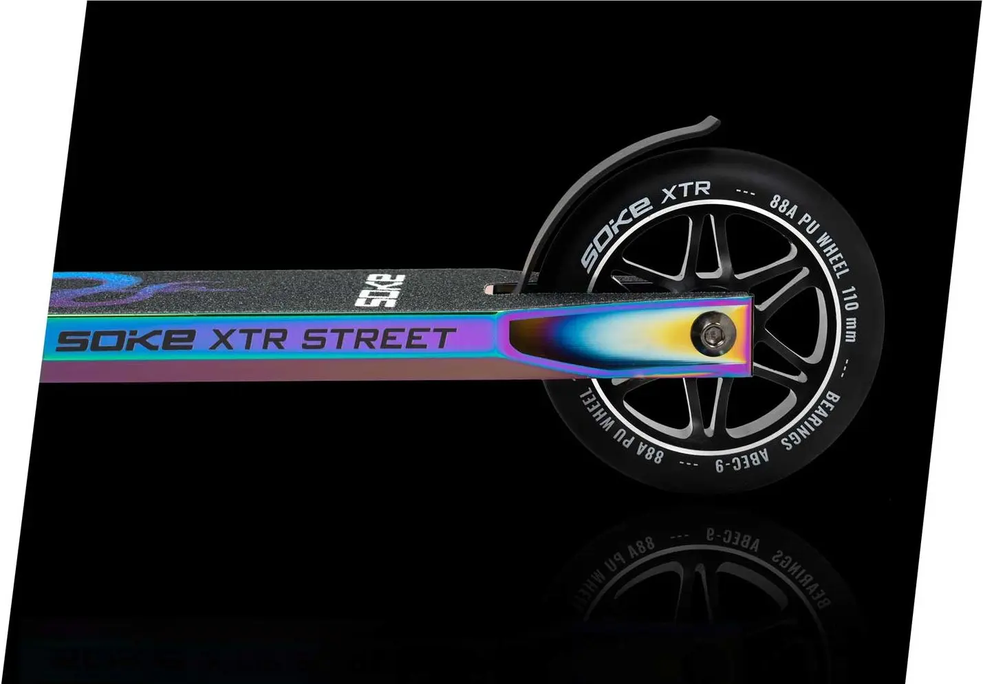 Самокат Soke XTR Street (Rainbow)