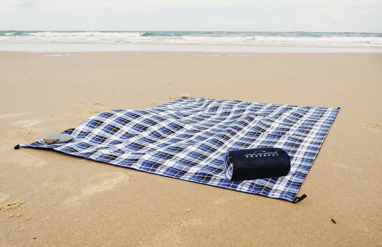 Patura pentru picnic Amazonas Travel Blanket (Ultra Light)
