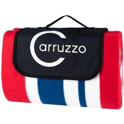Patura pentru picnic Carruzzo L19C 200x200cm (Blue/Red) Thumb