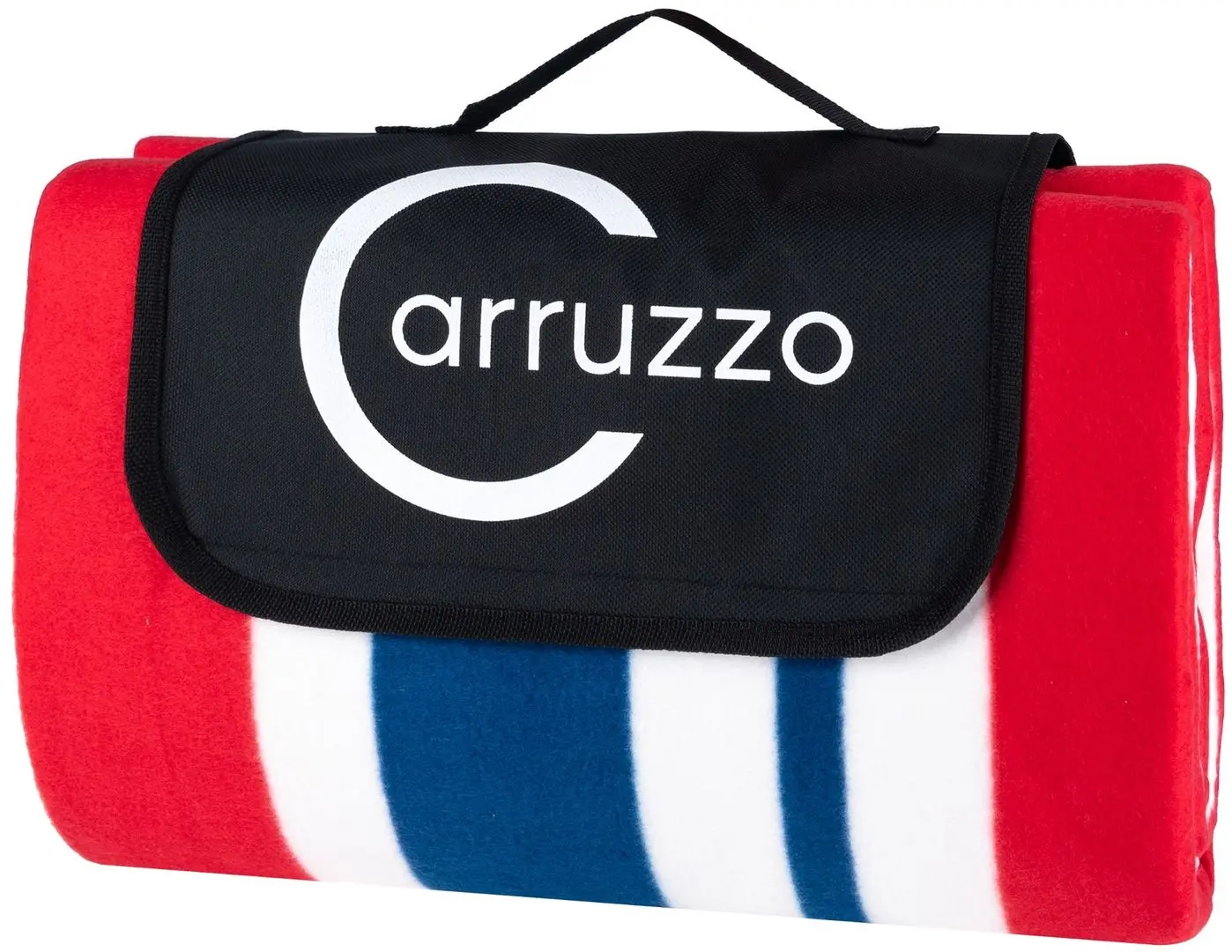 Patura pentru picnic Carruzzo L19C 200x200cm (Blue/Red)