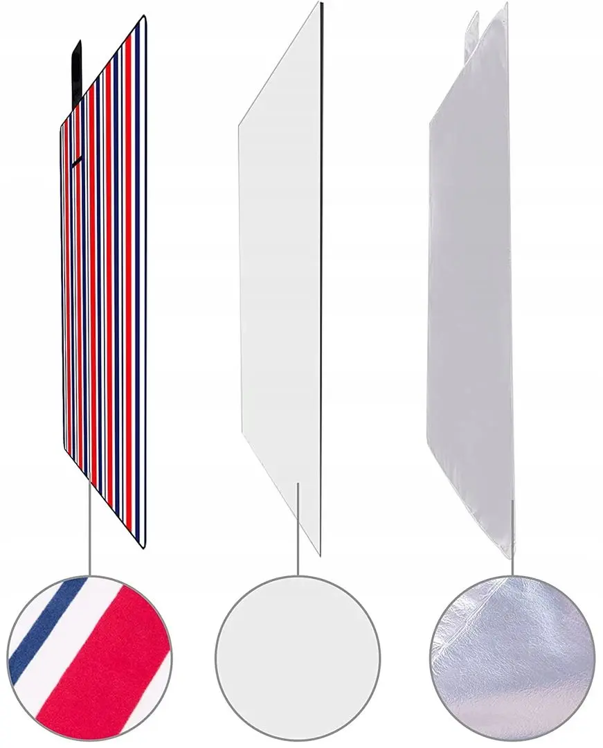 Patura pentru picnic Carruzzo L19C 200x200cm (Blue/Red)