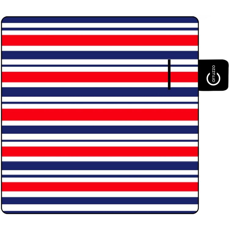 Patura pentru picnic Carruzzo L19C 200x200cm (Blue/Red)