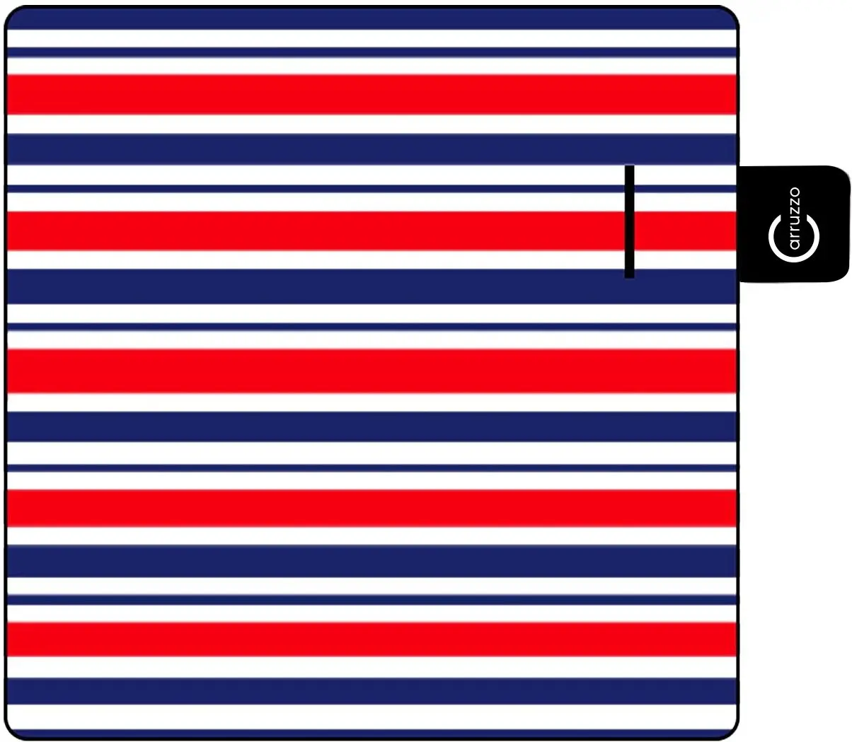 Patura pentru picnic Carruzzo L19C 200x200cm (Blue/Red)