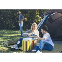 Saltea autogonflabila dubla Costway OP70722GN (Green) Thumb