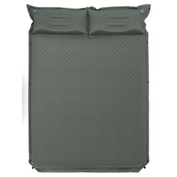 Saltea autogonflabila dubla Costway OP70722GN (Green)