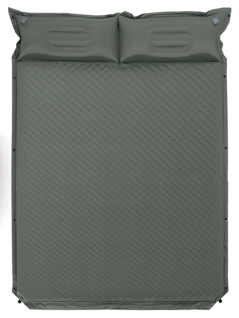 Saltea autogonflabila dubla Costway OP70722GN (Green)