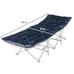 Saltea gonflabila Costway NP11320NY (Blue) Thumb