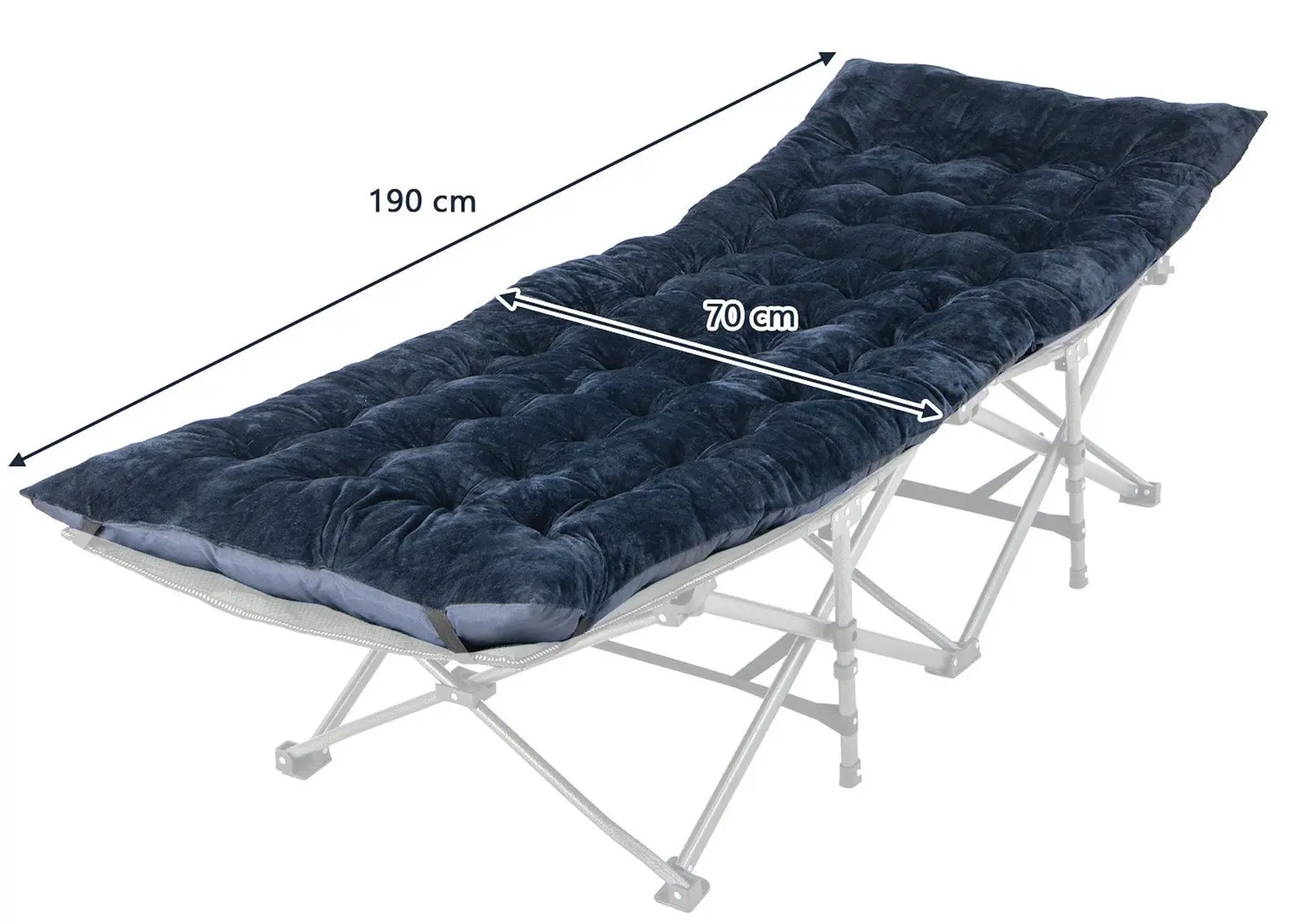 Saltea gonflabila Costway NP11320NY (Blue) - 3