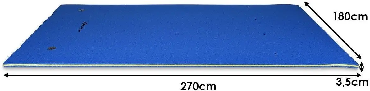 Covoras plutitor Costway OP3819BL (Blue) - 5