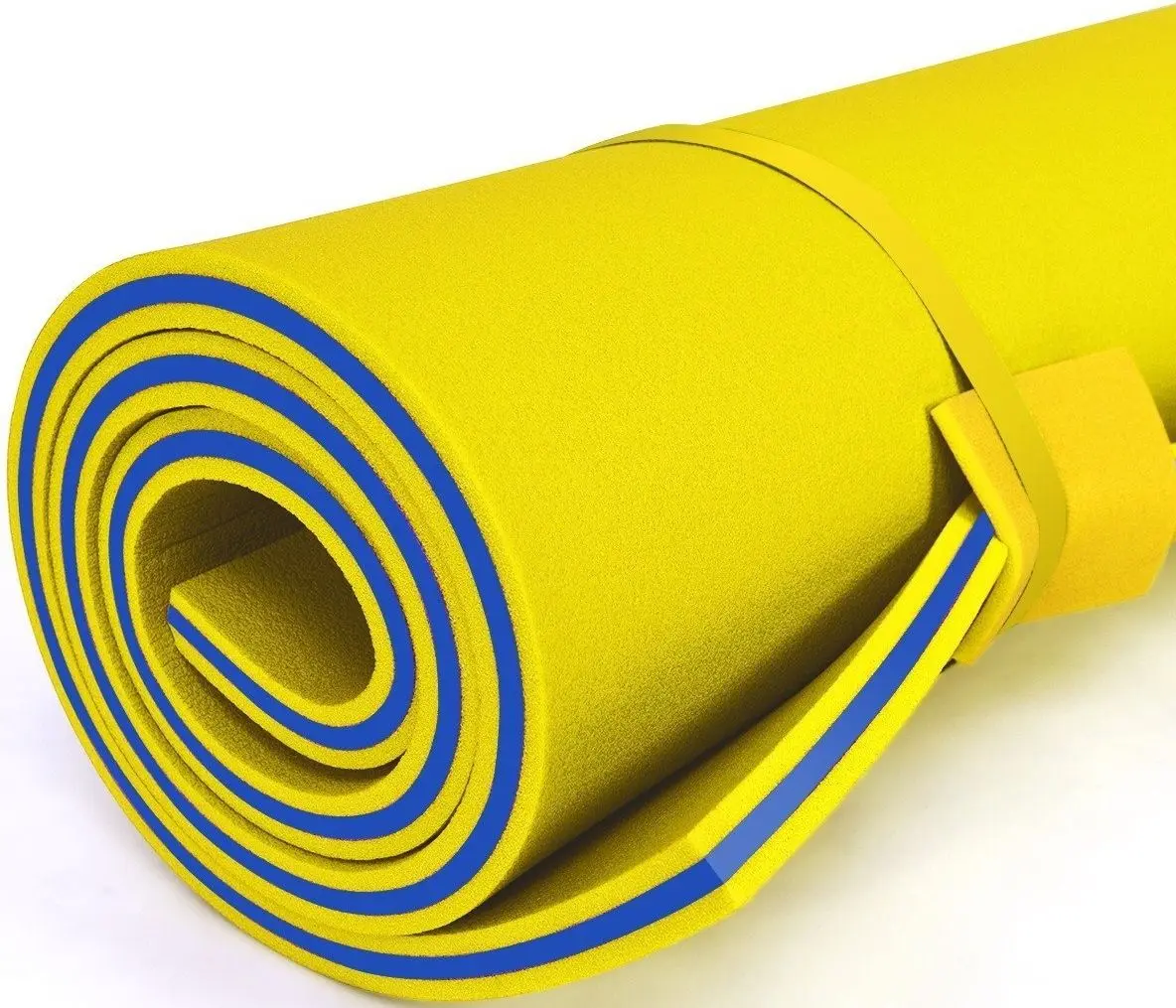 Плавающий коврик Costway OP3819YE (Yellow) - 4