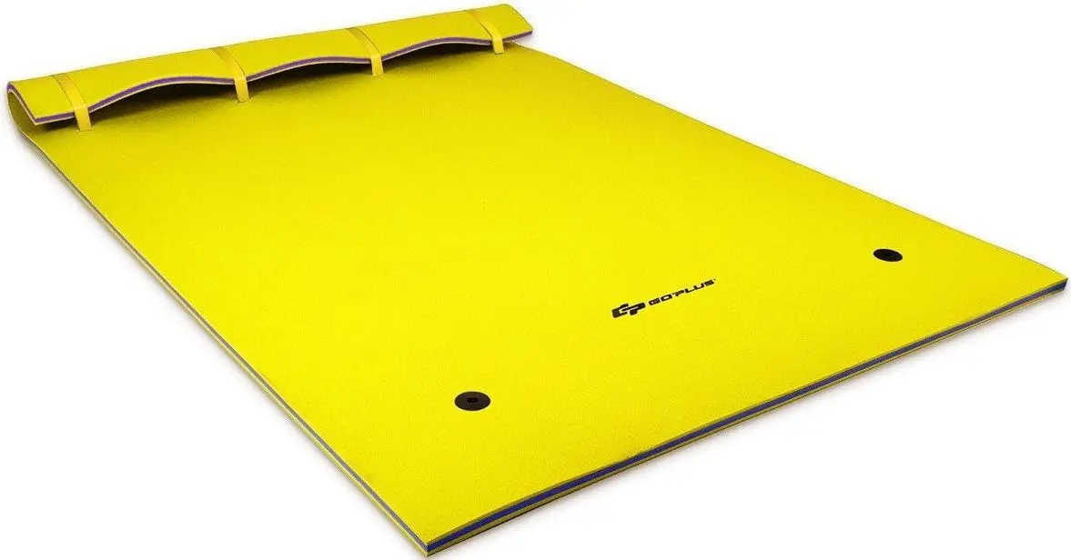 Плавающий коврик Costway OP3819YE (Yellow)