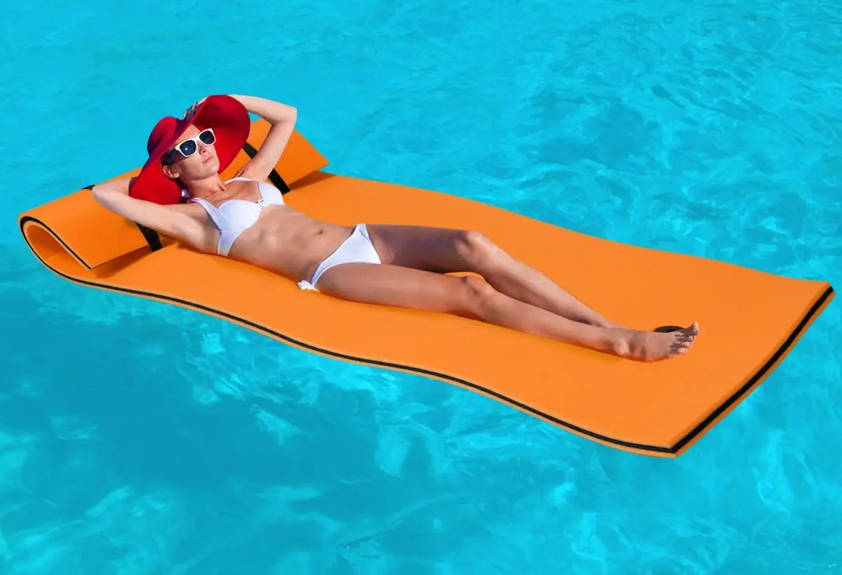 Covoras plutitor Costway OP70098OR (Orange)