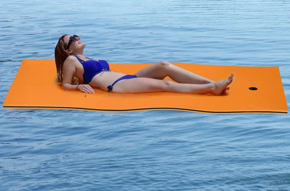 Covoras plutitor Costway OP70098OR (Orange)