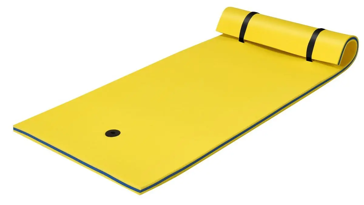 Плавающий коврик Costway OP70098YE (Yellow)