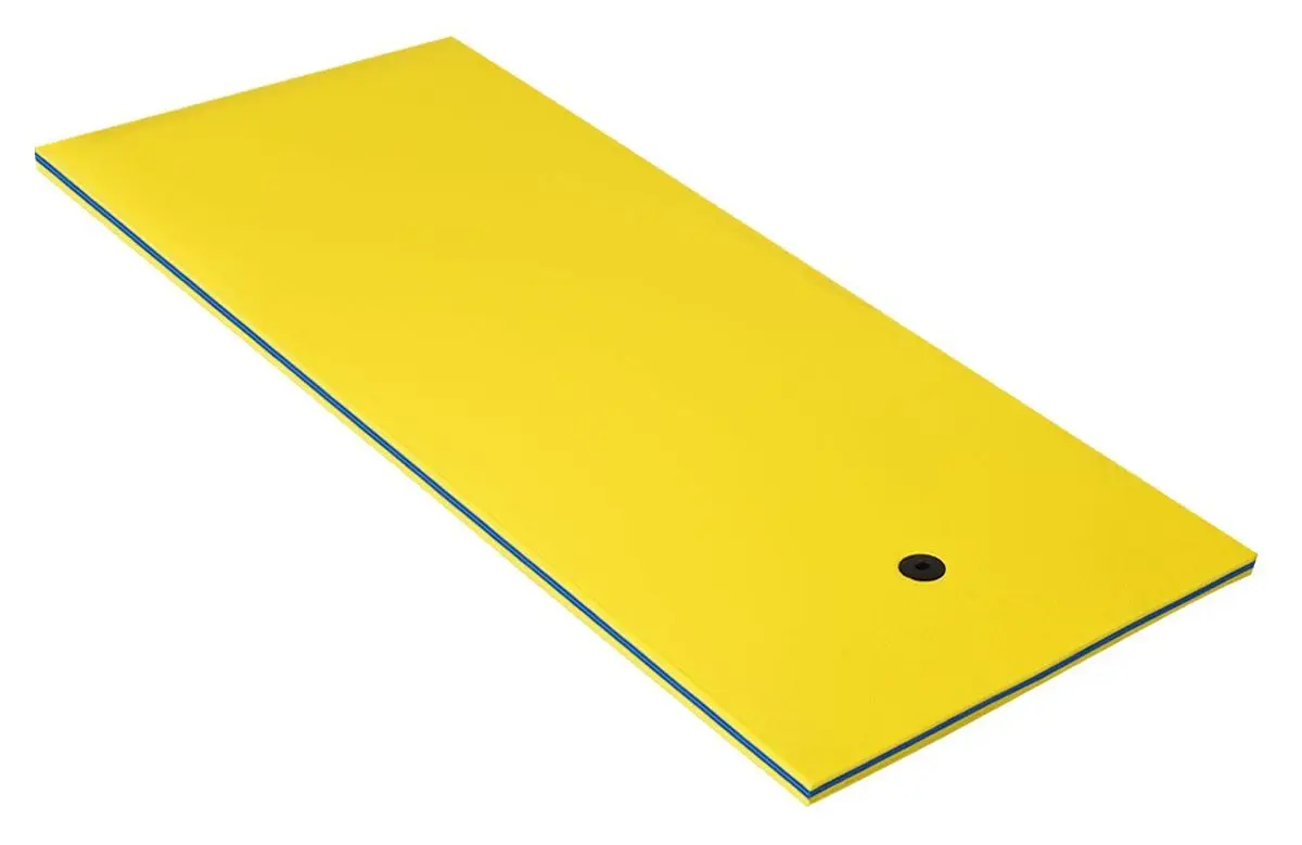 Плавающий коврик Costway OP70098YE (Yellow)