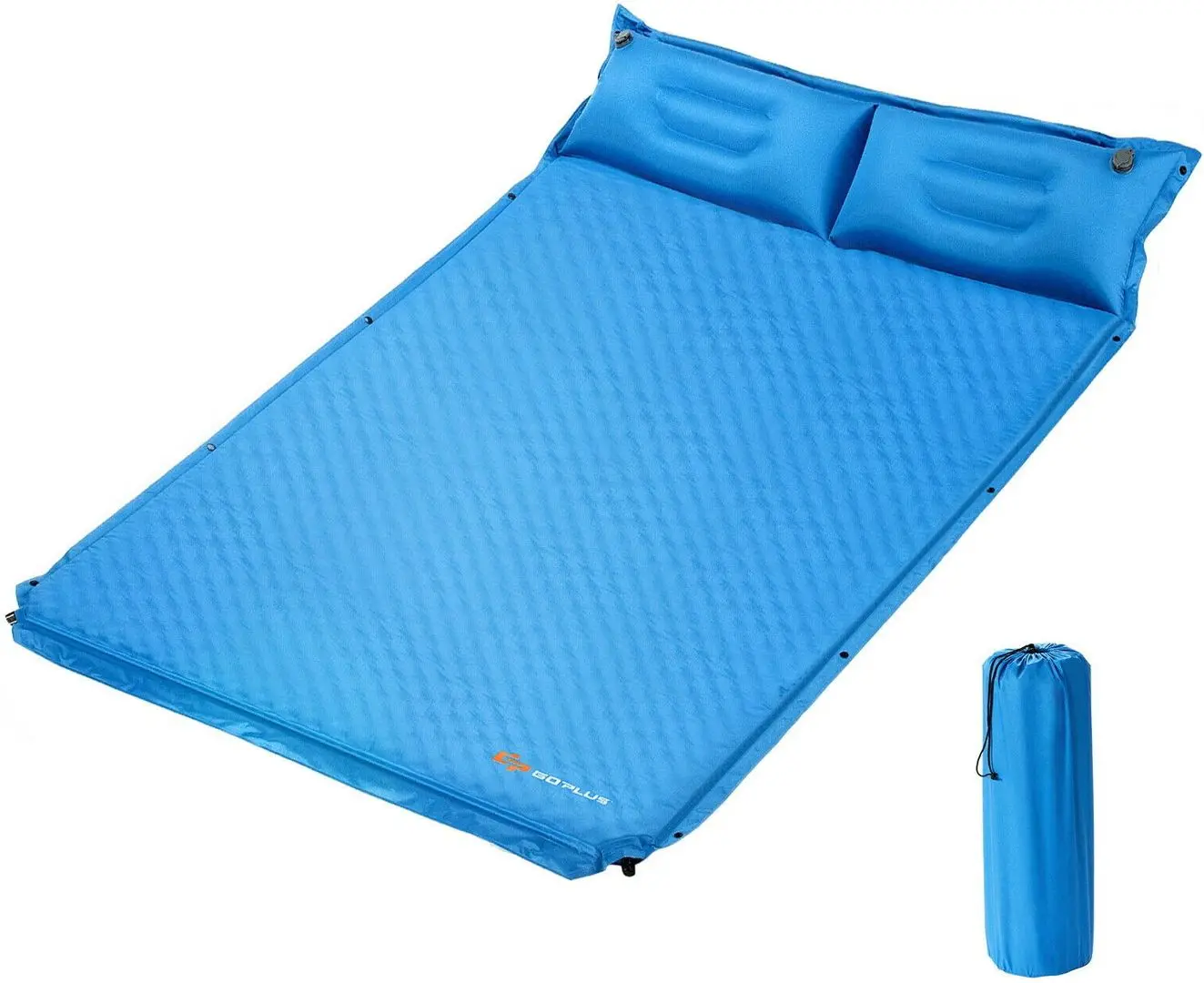 Covoras autogonflabil Costway OP70722BL (Blue)