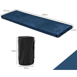 Saltea camping Costway NP10728NY (Dark Blue) Thumb