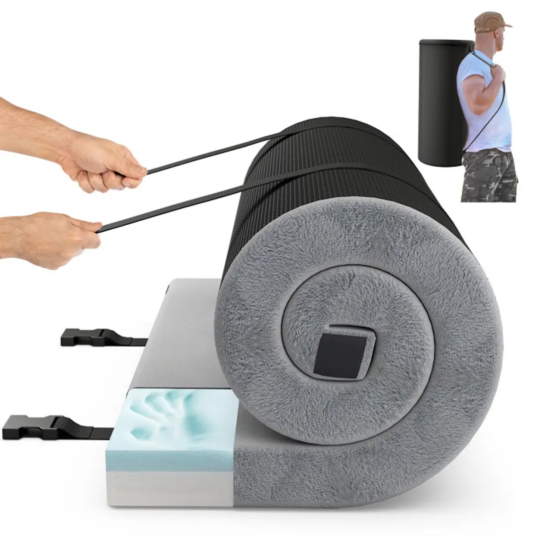 Saltea camping Costway NP11815GR (Grey)