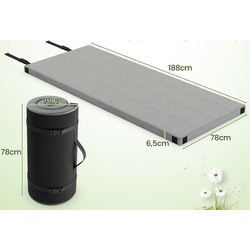 Saltea camping Costway NP11815GR (Grey) Thumb