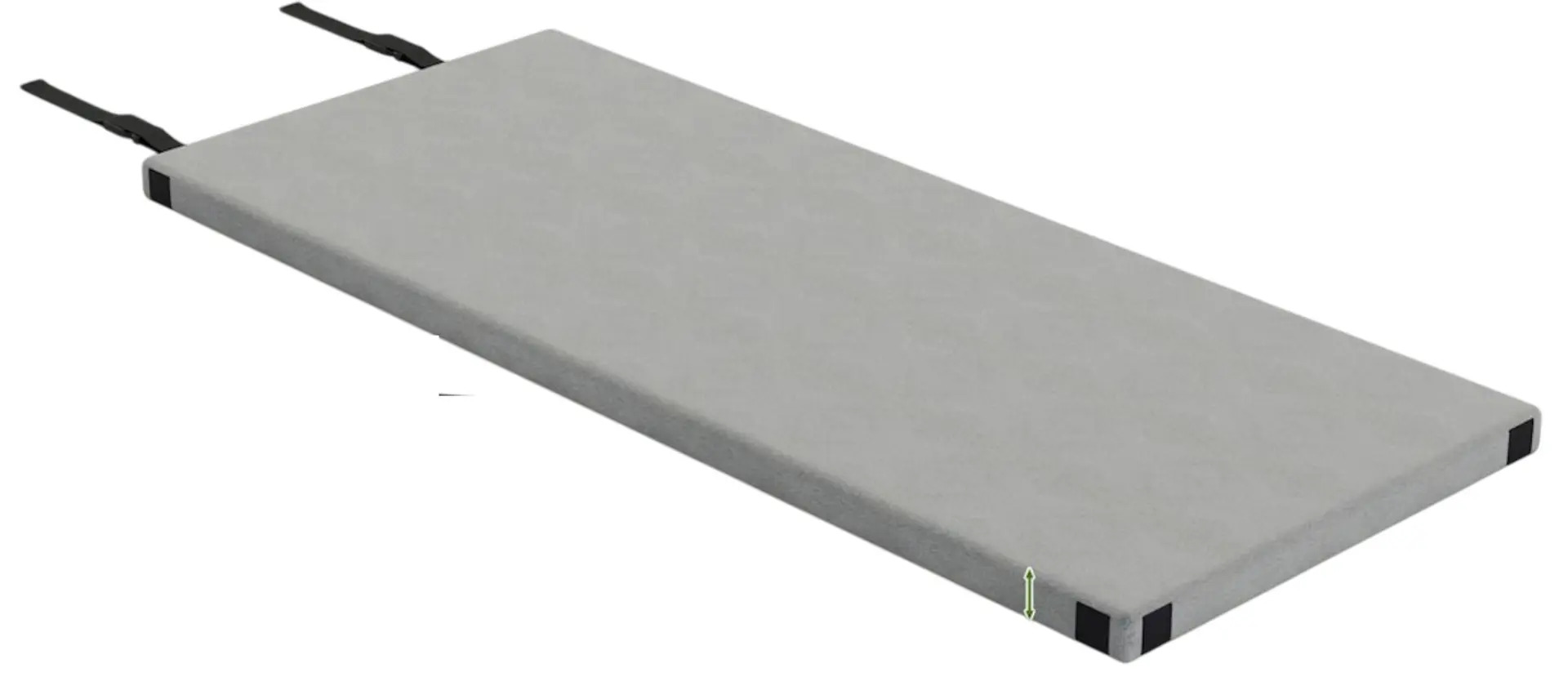 Saltea camping Costway NP11815GR (Grey)