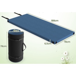 Saltea camping Costway NP11815NY (Blue) Thumb