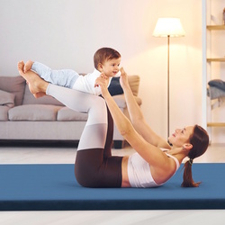 Saltea camping Costway NP11816NY (Blue) Thumb