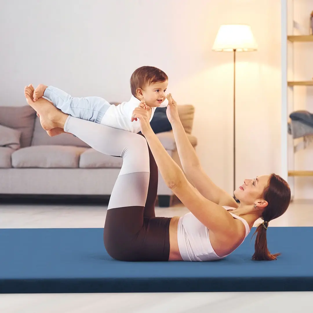 Saltea camping Costway NP11816NY (Blue)