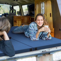 Saltea camping Costway NP11816NY (Blue) Thumb