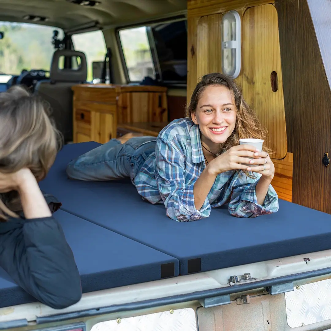 Saltea camping Costway NP11816NY (Blue)