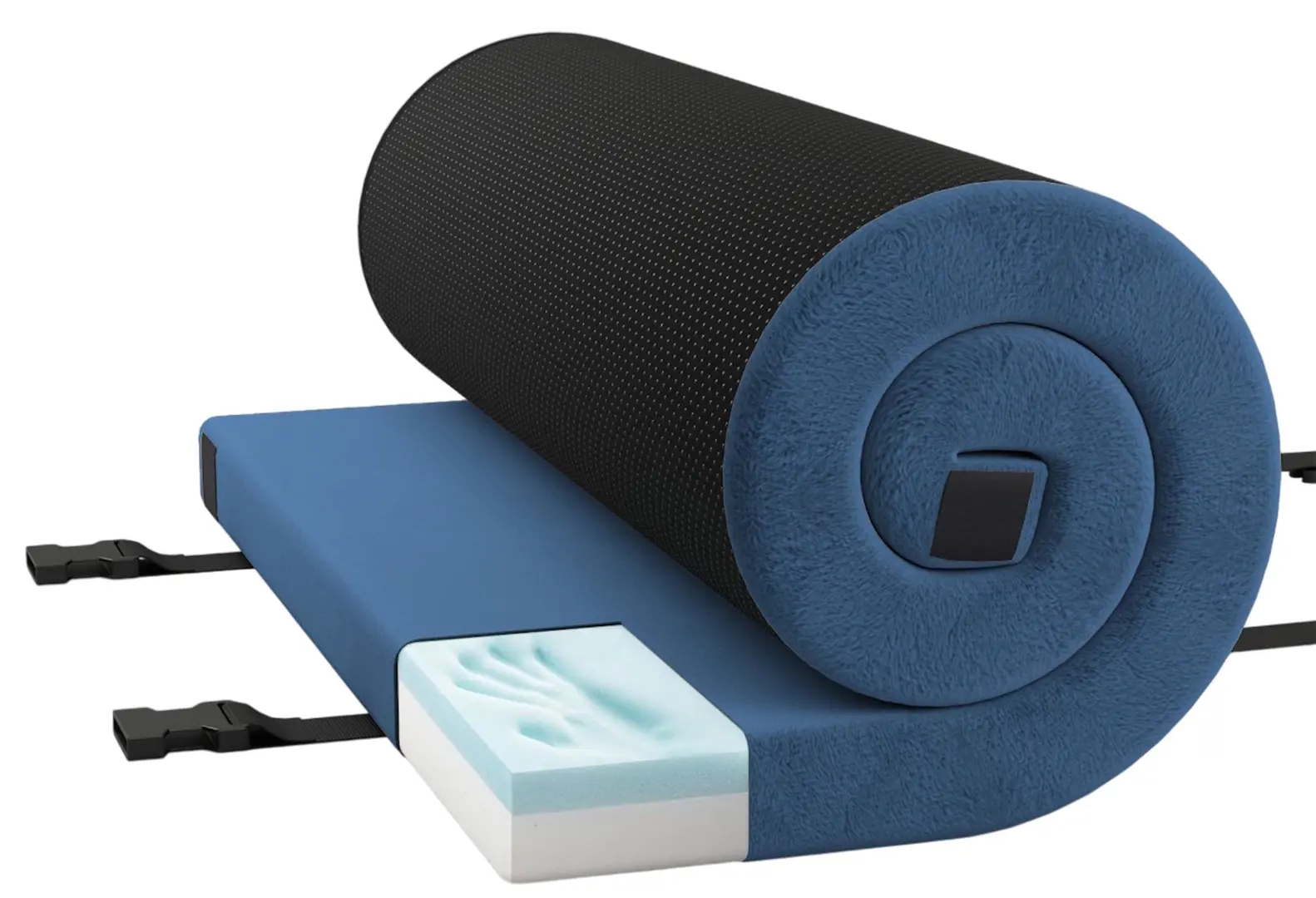 Saltea camping Costway NP11816NY (Blue)