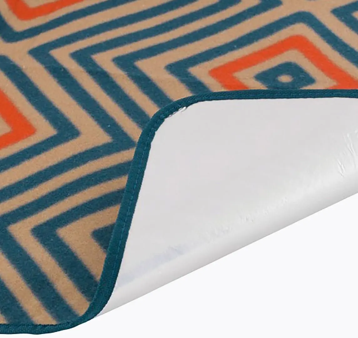 Плед для пикника Easy Camp Picnic Rug 680236 (Blue/Beige) - 3