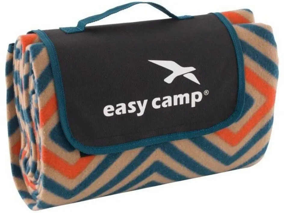 Плед для пикника Easy Camp Picnic Rug 680236 (Blue/Beige) - 4