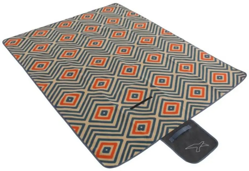 Плед для пикника Easy Camp Picnic Rug 680236 (Blue/Beige)