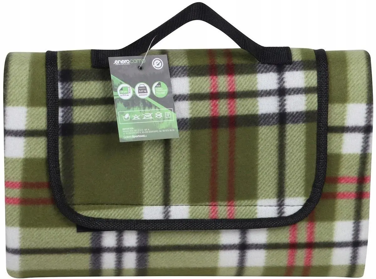 Patura pentru picnic Enero Camp Eva 1053868 (Green)