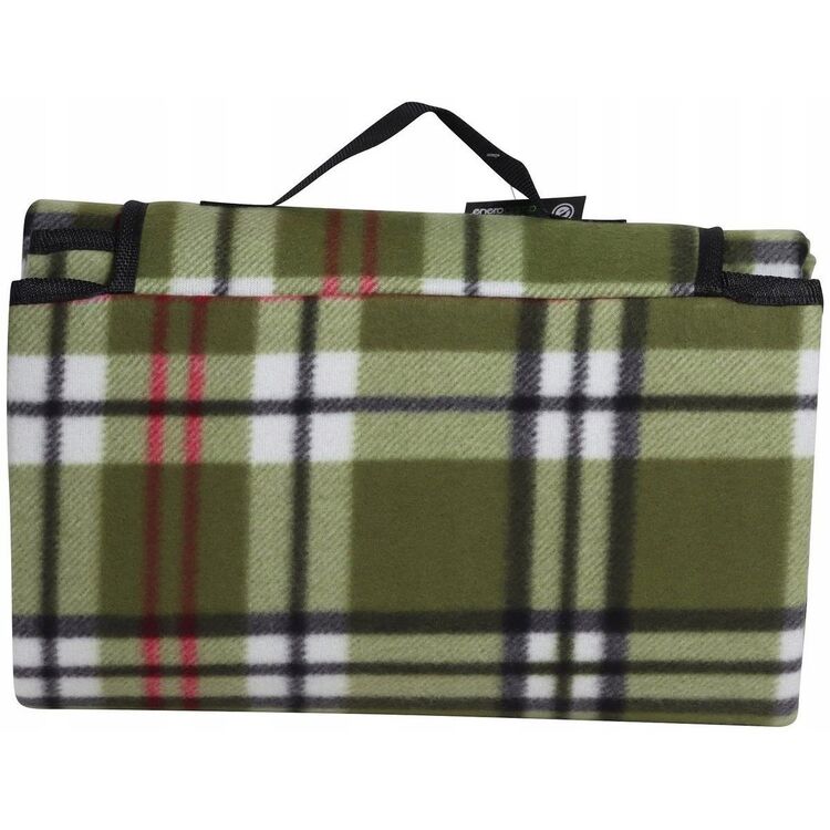 Одеяло для пикника Enero Camp Eva 1053868 (Green)