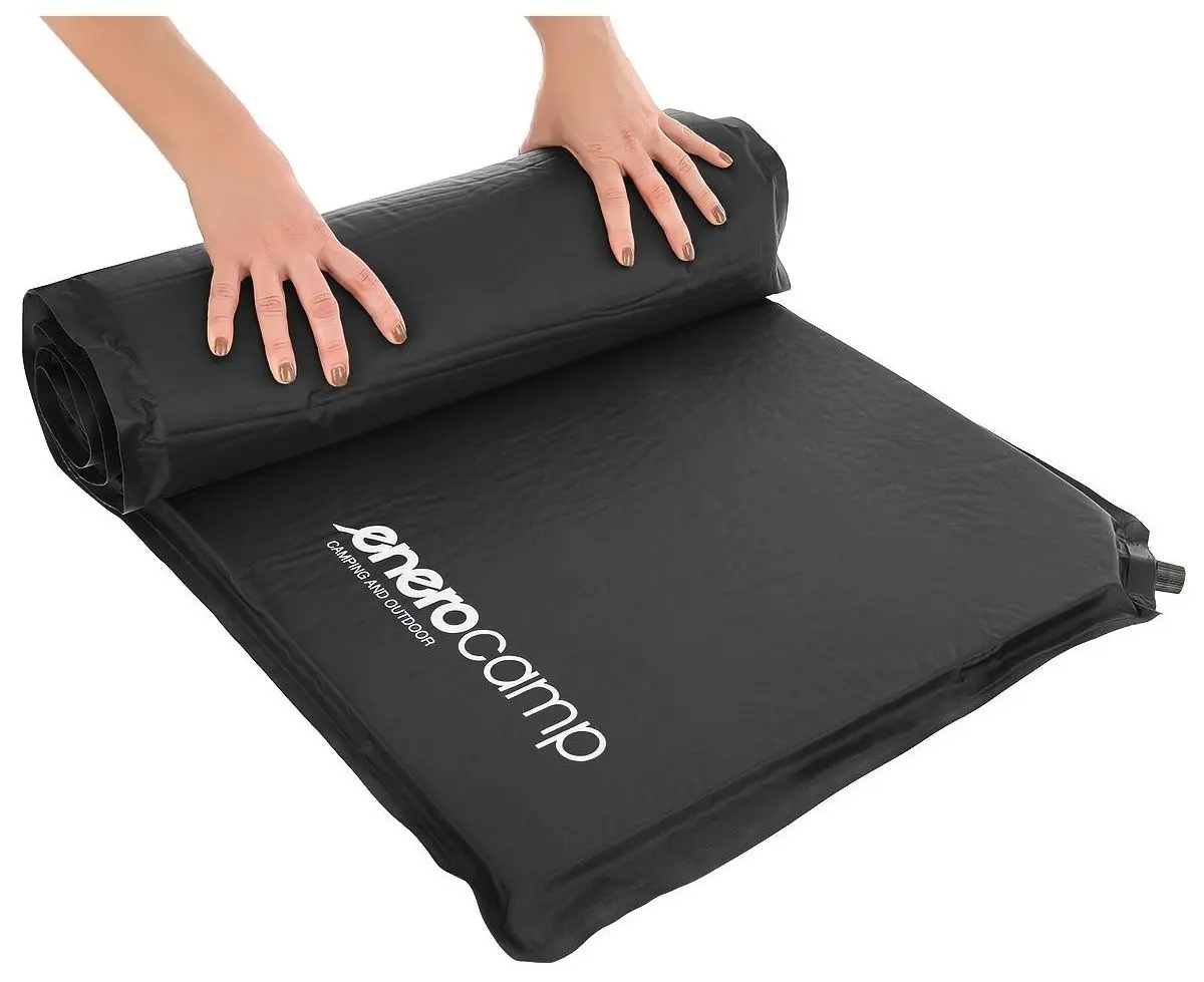 Saltea autogonflabila Enero Camp 1054360 (Black)