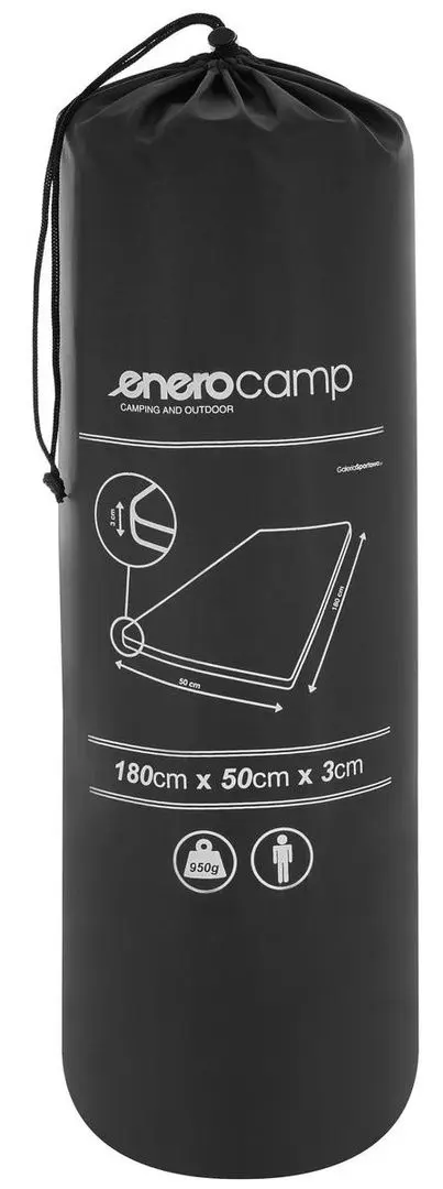 Saltea autogonflabila Enero Camp 1054360 (Black)