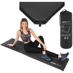 Saltea autogonflabila Enero Camp 1054360 (Black) Thumb