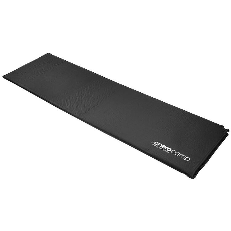 Самонадувающийся коврик Enero Camp 1054360 (Black)